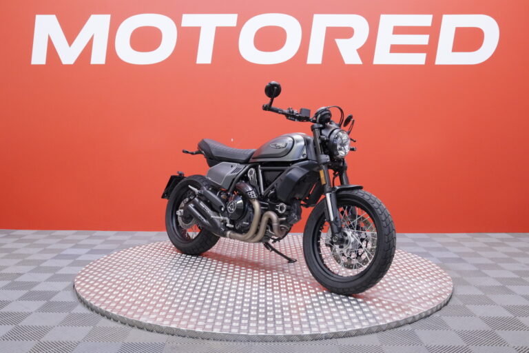 Ducati - Scrambler - Dark // 1. Om. Suomi-pyörä / Huoltokirja // - Moottoripyörä