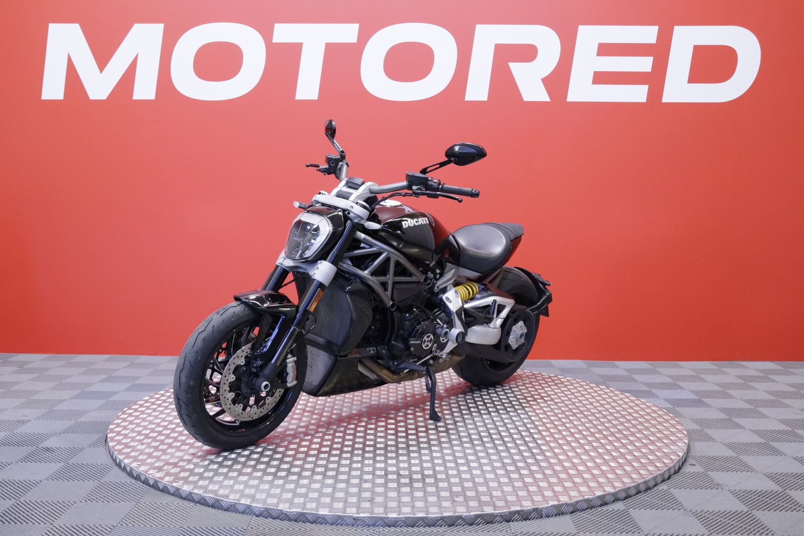 Ducati - XDIAVEL - S // Harvinainen S malli! / Huoltokirja / ABS / Vakkari / Keyless / Bluetooth // - Moottoripyörä