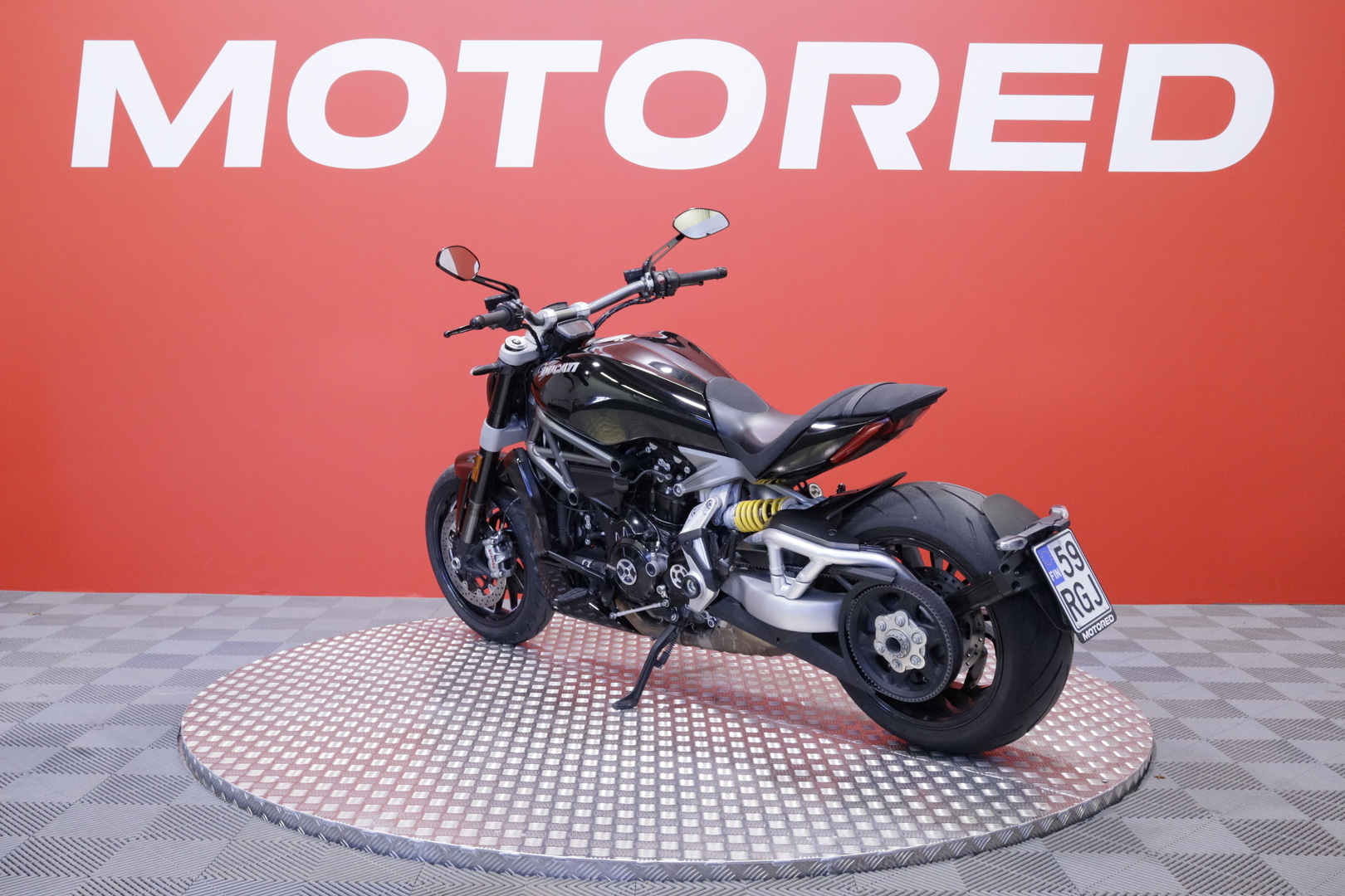 Ducati - XDIAVEL - S // Harvinainen S malli! / Huoltokirja / ABS / Vakkari / Keyless / Bluetooth // - Moottoripyörä