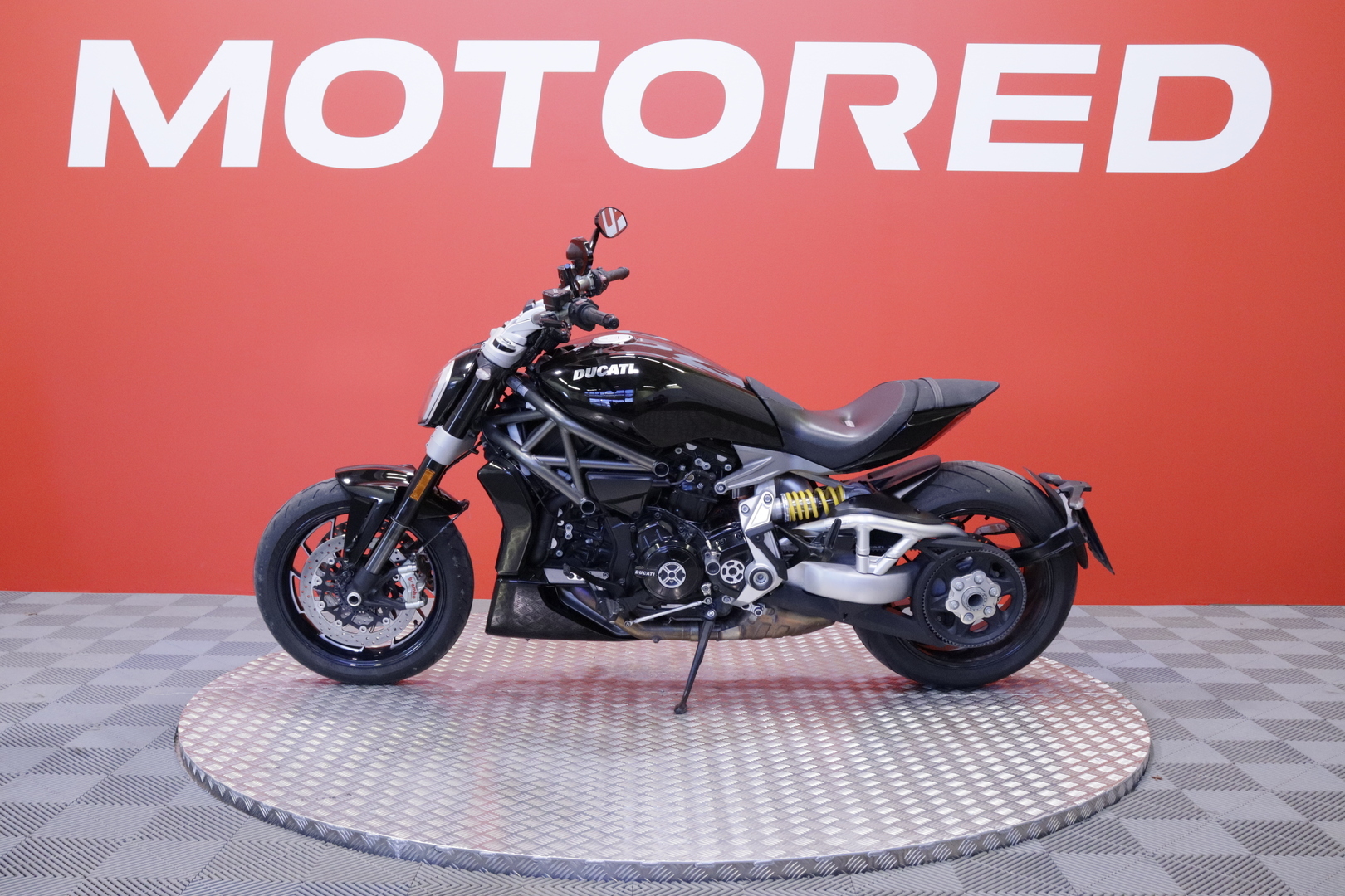 Ducati - XDIAVEL - S // Harvinainen S malli! / Huoltokirja / ABS / Vakkari / Keyless / Bluetooth // - Moottoripyörä