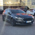 FORD - Mondeo - 2,0 187hv Hybrid eCVT Vignale HEV 4-ovinen - Sedan