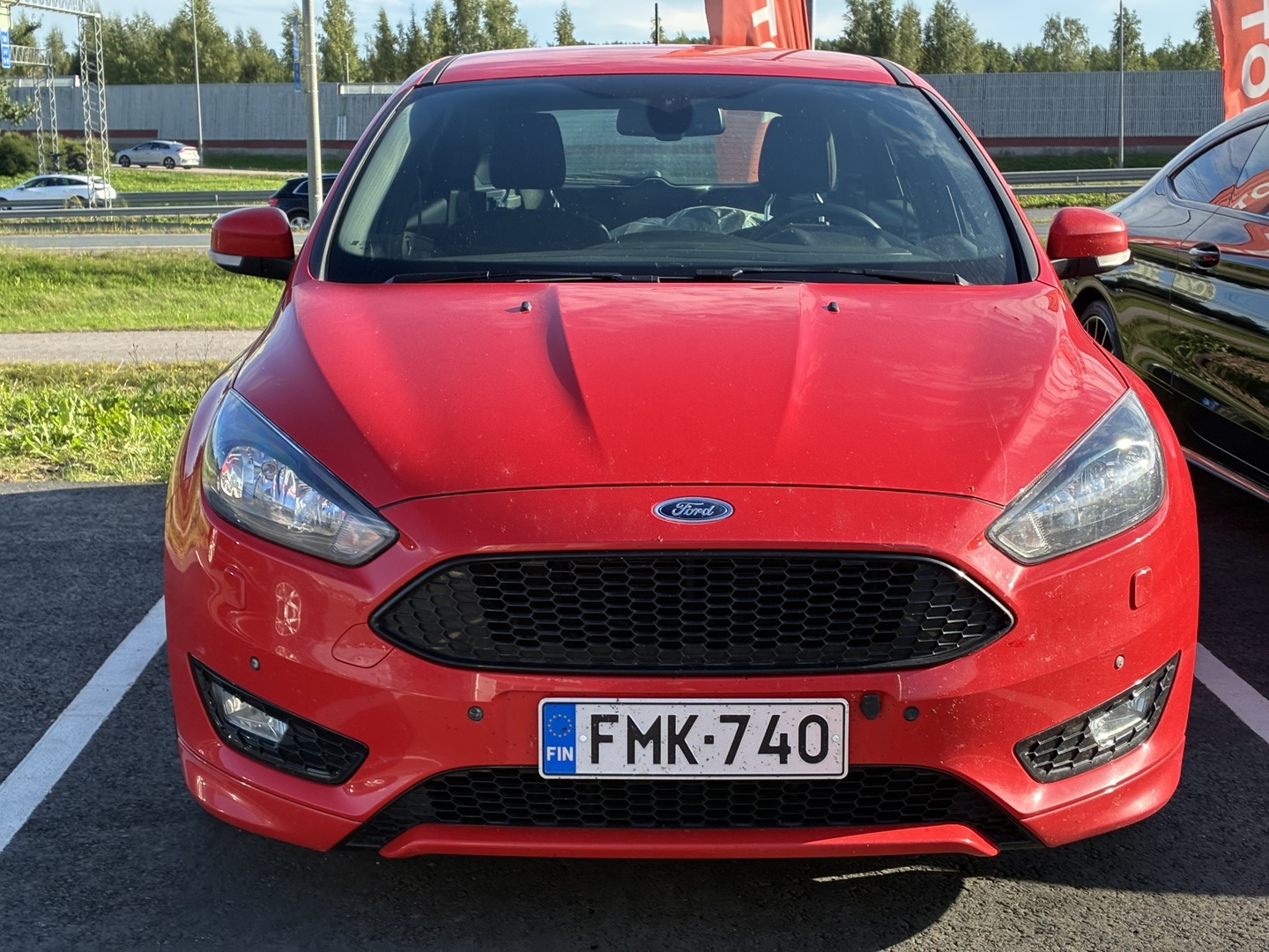 Ford - Focus - 1,0 EcoBoost 125 hv Start/Stop M6 ST-Line 5-ovinen - Viistoperä