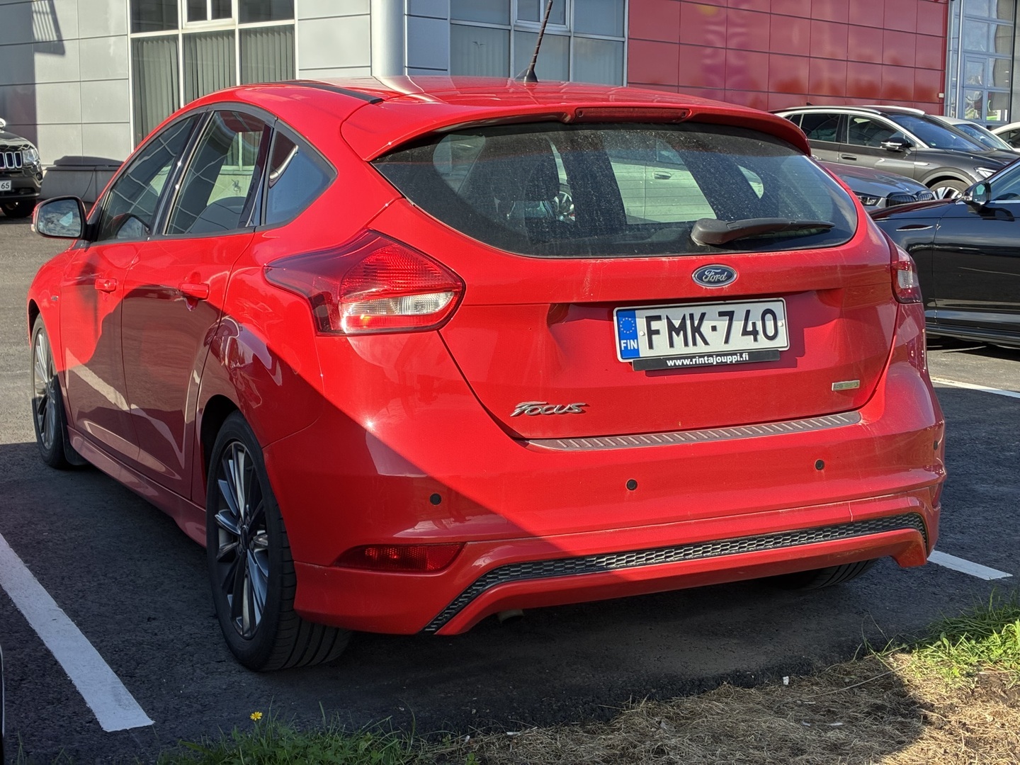 Ford - Focus - 1,0 EcoBoost 125 hv Start/Stop M6 ST-Line 5-ovinen - Viistoperä