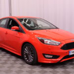 Ford - Focus - 1,0 EcoBoost 125 hv Start/Stop M6 ST-Line 5-ovinen - Viistoperä