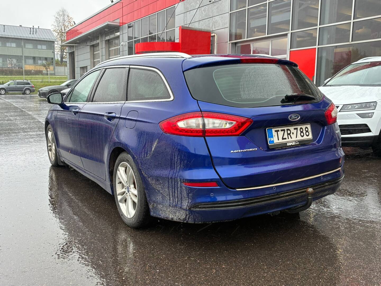 Ford - Mondeo - 1,5 EcoBoost 160hv A6 Titanium Wagon - Farmari