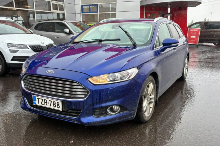 Ford - Mondeo - 1,5 EcoBoost 160hv A6 Titanium Wagon - Farmari
