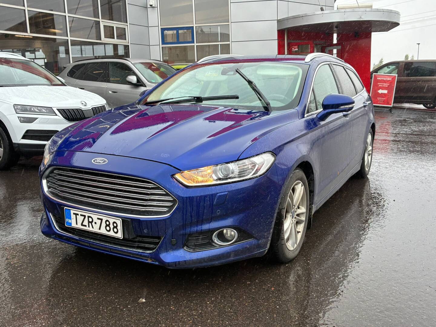 Ford - Mondeo - 1,5 EcoBoost 160hv A6 Titanium Wagon - Farmari