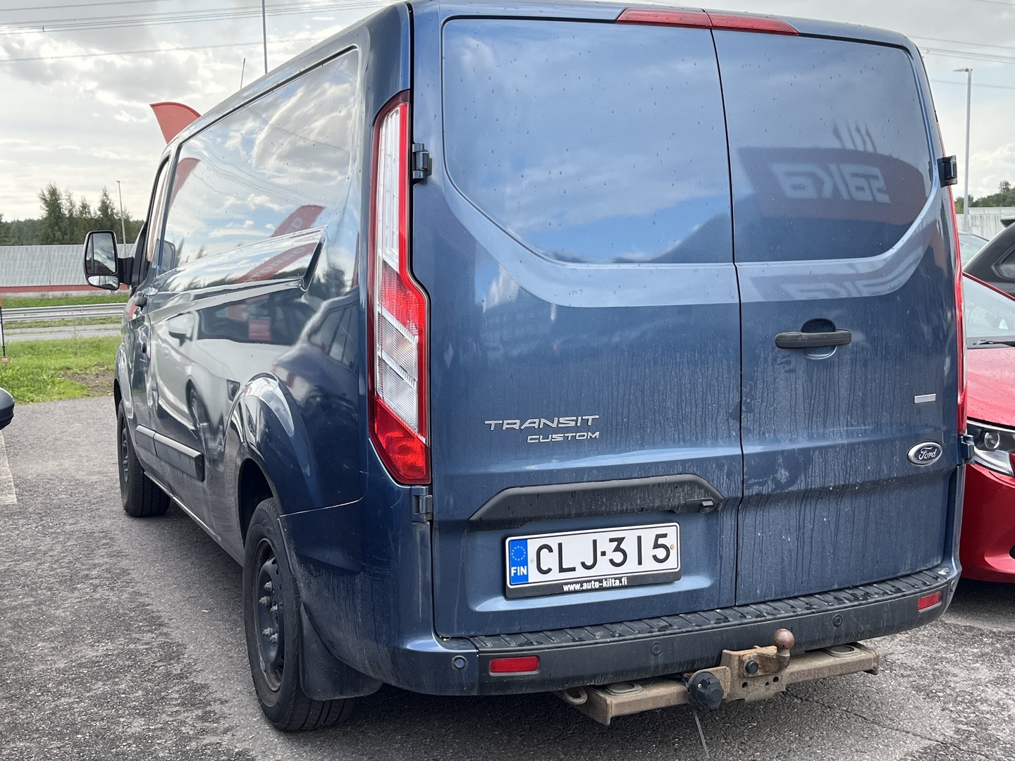 Ford - Transit Custom - 320 2,0TDCi 130 hv M6 Etuveto Trend Van N1 L2H1 - Pakettiauto