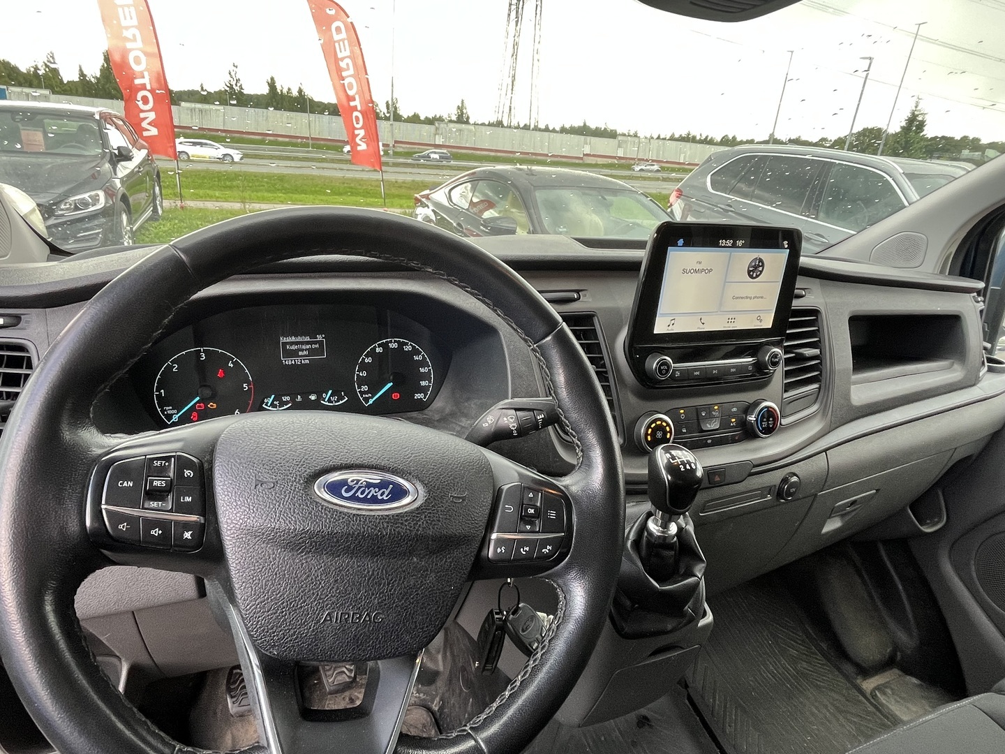 Ford - Transit Custom - 320 2,0TDCi 130 hv M6 Etuveto Trend Van N1 L2H1 - Pakettiauto