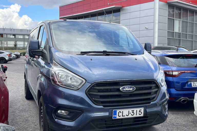 Ford - Transit Custom - 320 2,0TDCi 130 hv M6 Etuveto Trend Van N1 L2H1 - Pakettiauto