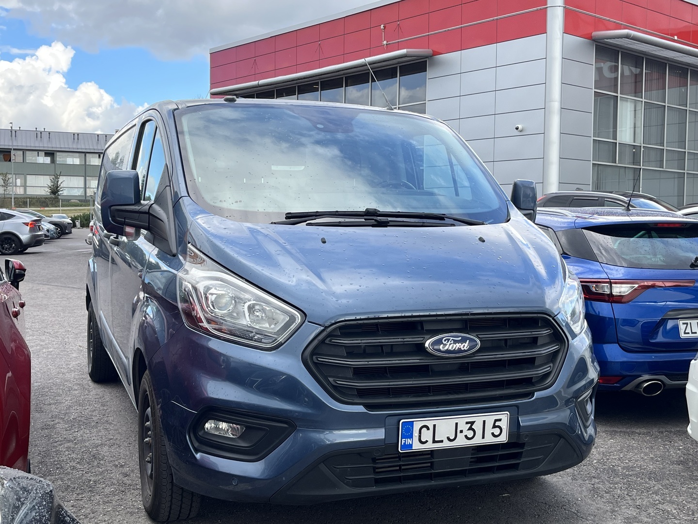 Ford - Transit Custom - 320 2,0TDCi 130 hv M6 Etuveto Trend Van N1 L2H1 - Pakettiauto