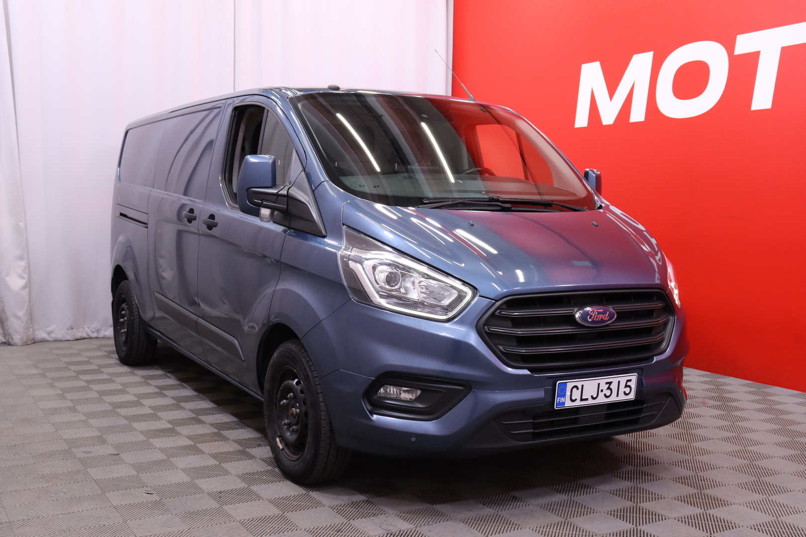 Ford - Transit Custom - 320 2,0TDCi 130 hv M6 Etuveto Trend Van N1 L2H1 - Pakettiauto