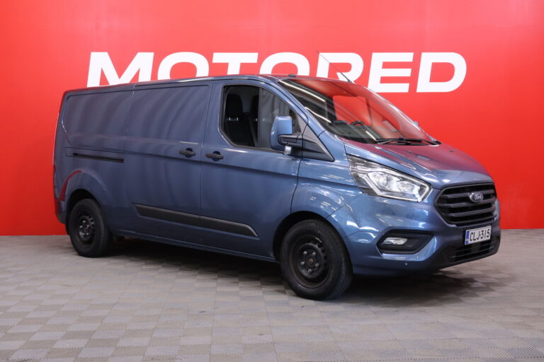 Ford - Transit Custom - 320 2,0TDCi 130 hv M6 Etuveto Trend Van N1 L2H1 - Pakettiauto