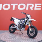HUSQVARNA - 701 - Supermoto // Uudet renkaat // - Moottoripyörä