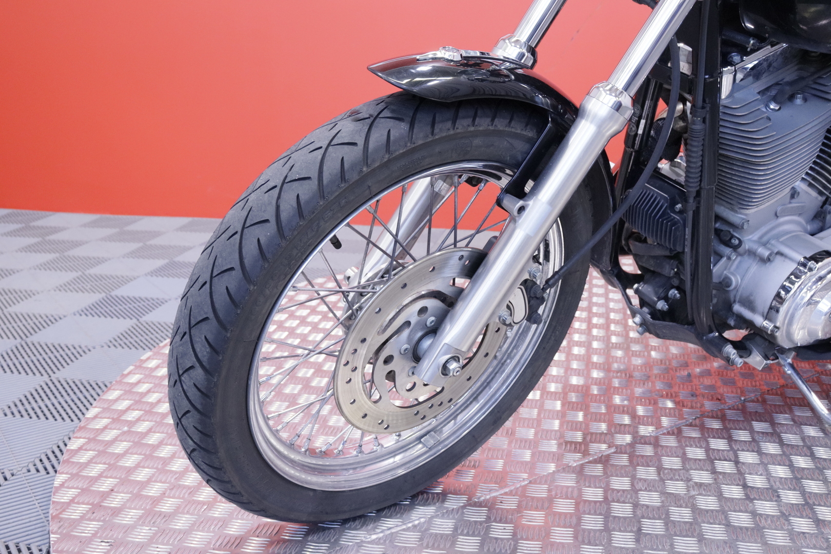 Harley-Davidson - DYNA - FXDCI DYNA SUPER GLIDE CUSTOM // Steppi penkki / Laukut // - Moottoripyörä