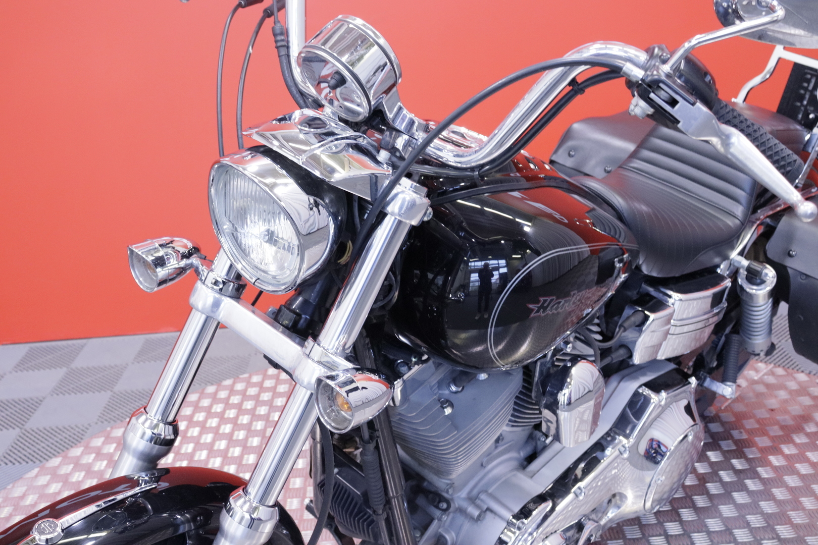 Harley-Davidson - DYNA - FXDCI DYNA SUPER GLIDE CUSTOM // Steppi penkki / Laukut // - Moottoripyörä