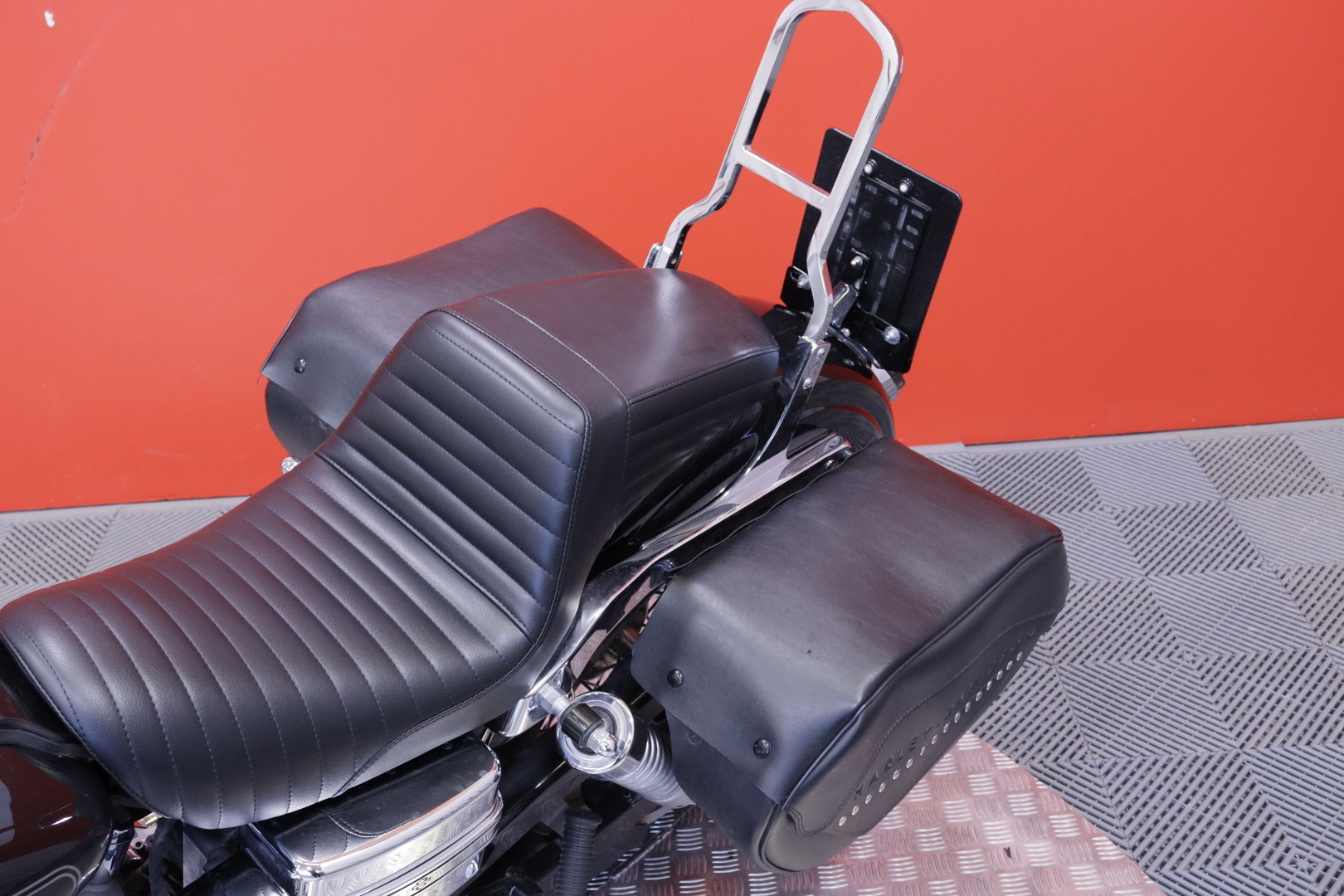 Harley-Davidson - DYNA - FXDCI DYNA SUPER GLIDE CUSTOM // Steppi penkki / Laukut // - Moottoripyörä