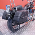 Harley-Davidson - DYNA - FXDCI DYNA SUPER GLIDE CUSTOM // Steppi penkki / Laukut // - Moottoripyörä