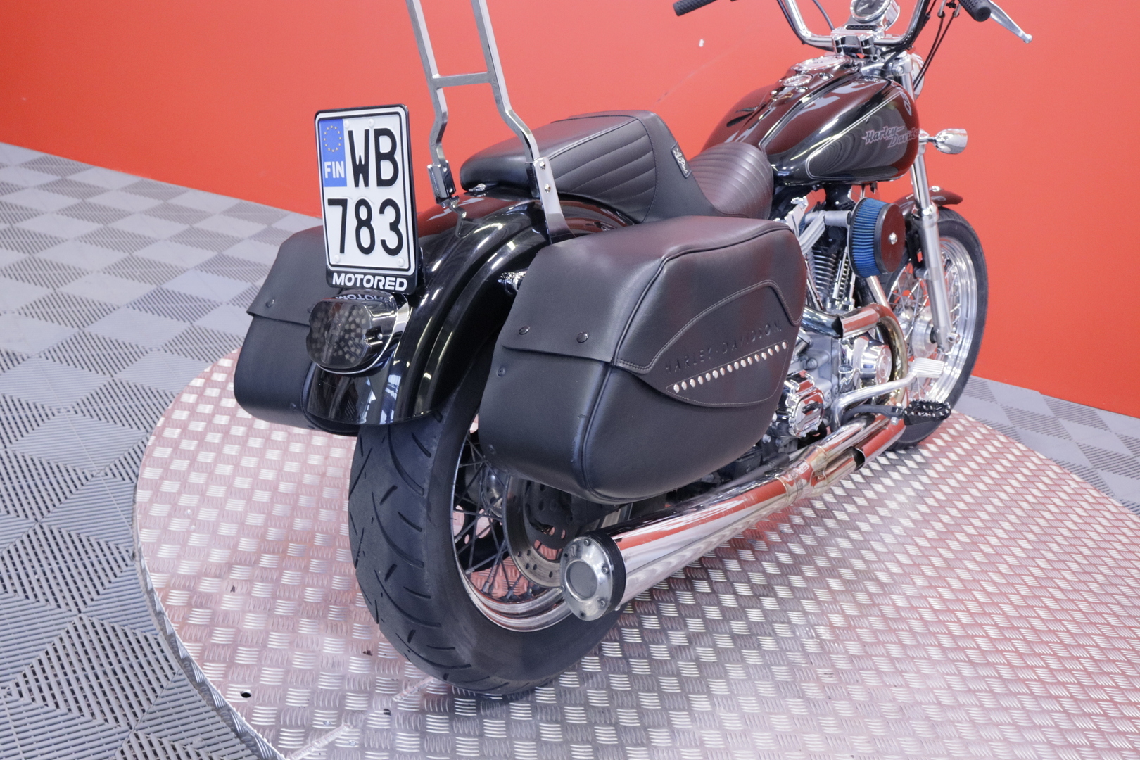 Harley-Davidson - DYNA - FXDCI DYNA SUPER GLIDE CUSTOM // Steppi penkki / Laukut // - Moottoripyörä