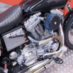 Harley-Davidson - DYNA - FXDCI DYNA SUPER GLIDE CUSTOM // Steppi penkki / Laukut // - Moottoripyörä