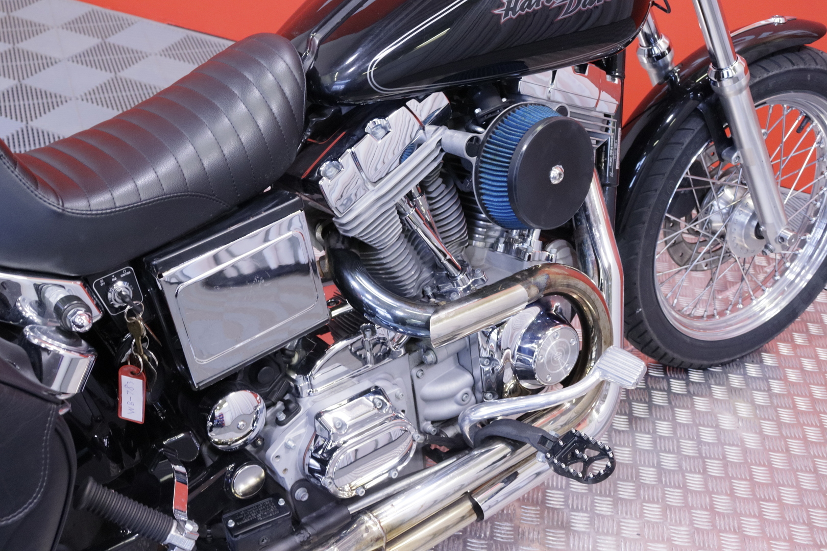 Harley-Davidson - DYNA - FXDCI DYNA SUPER GLIDE CUSTOM // Steppi penkki / Laukut // - Moottoripyörä