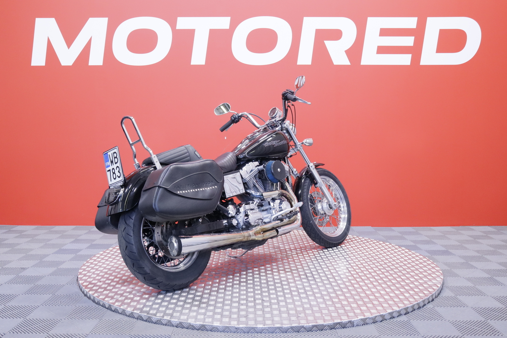 Harley-Davidson - DYNA - FXDCI DYNA SUPER GLIDE CUSTOM // Steppi penkki / Laukut // - Moottoripyörä