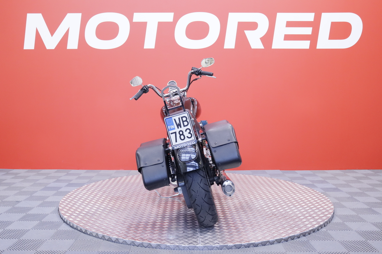 Harley-Davidson - DYNA - FXDCI DYNA SUPER GLIDE CUSTOM // Steppi penkki / Laukut // - Moottoripyörä