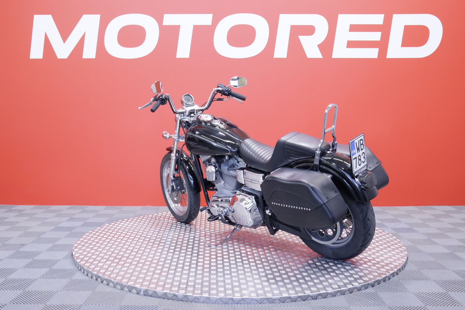 Harley-Davidson - DYNA - FXDCI DYNA SUPER GLIDE CUSTOM // Steppi penkki / Laukut // - Moottoripyörä