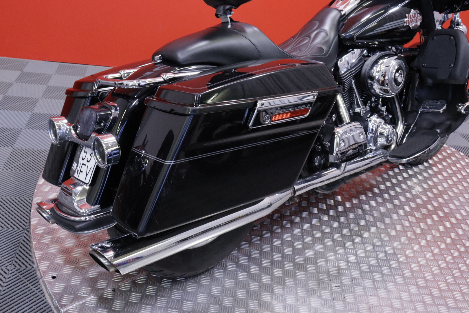 Harley-Davidson - TOURING - FLHTCUI Ultra Classic Glide // FLHTCU / Vakkari / V&H / Stereot / 1- Kilpinen // - Moottoripyörä