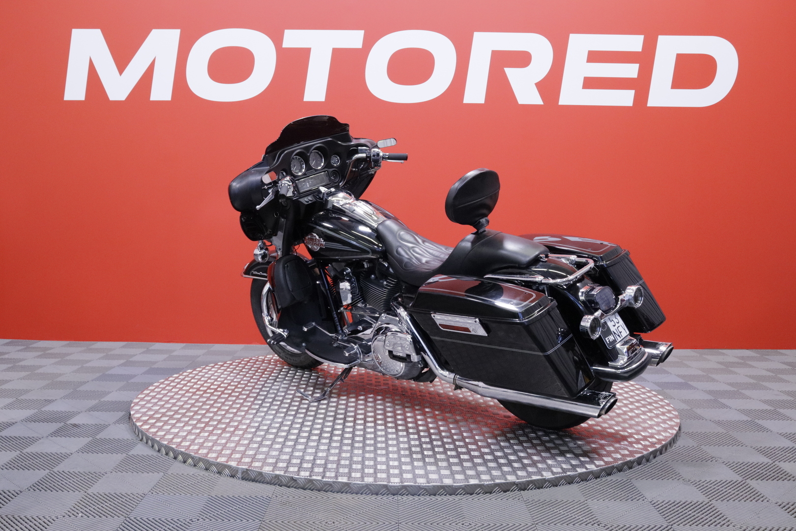 Harley-Davidson - TOURING - FLHTCUI Ultra Classic Glide // FLHTCU / Vakkari / V&H / Stereot / 1- Kilpinen // - Moottoripyörä