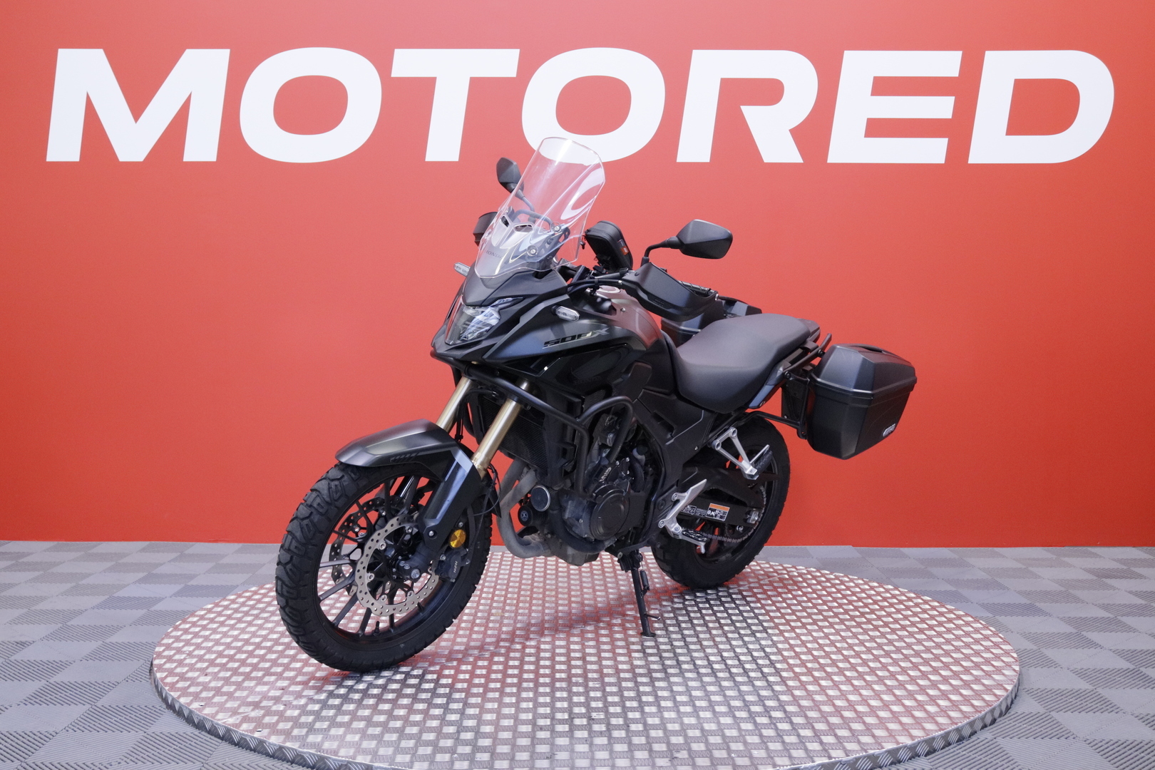Honda - CB - 500 X // Suomi-pyörä /  Laukut // - Moottoripyörä