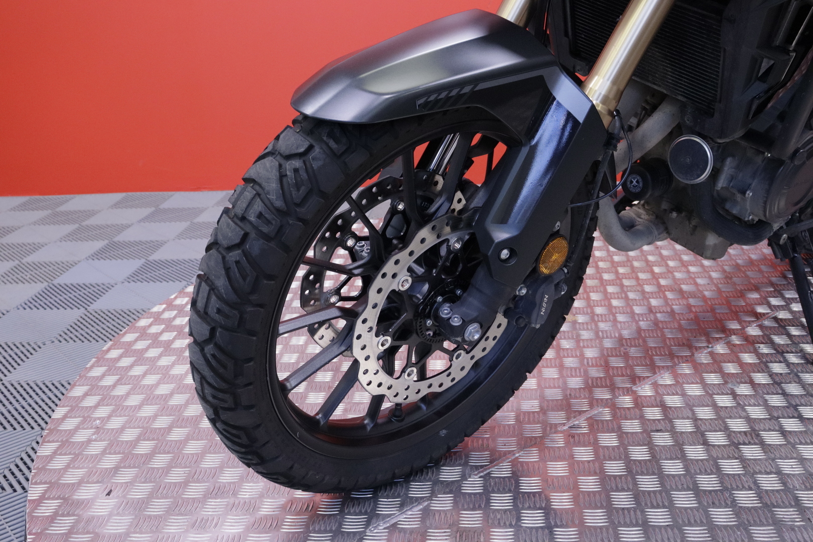 Honda - CB - 500 X // Suomi-pyörä /  Laukut // - Moottoripyörä