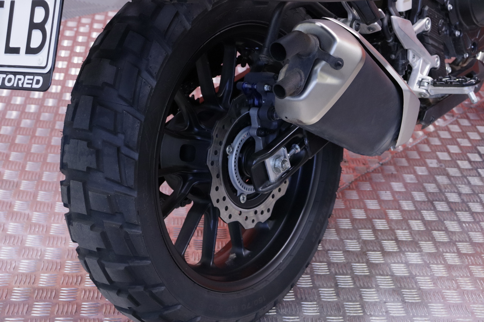 Honda - CB - 500 X // Suomi-pyörä /  Laukut // - Moottoripyörä
