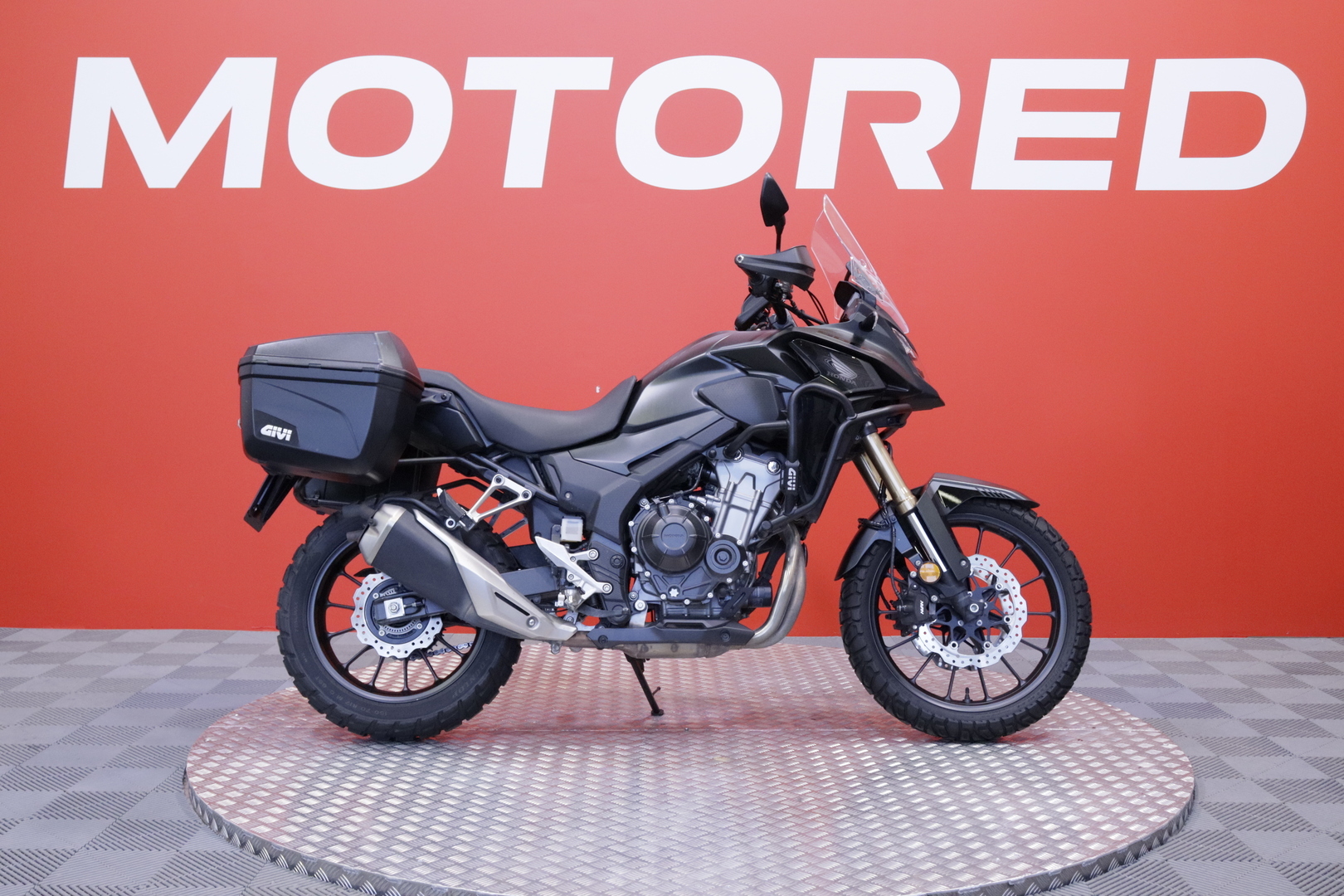 Honda - CB - 500 X // Suomi-pyörä /  Laukut // - Moottoripyörä
