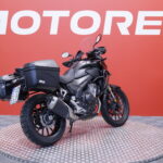 Honda - CB - 500 X // Suomi-pyörä /  Laukut // - Moottoripyörä