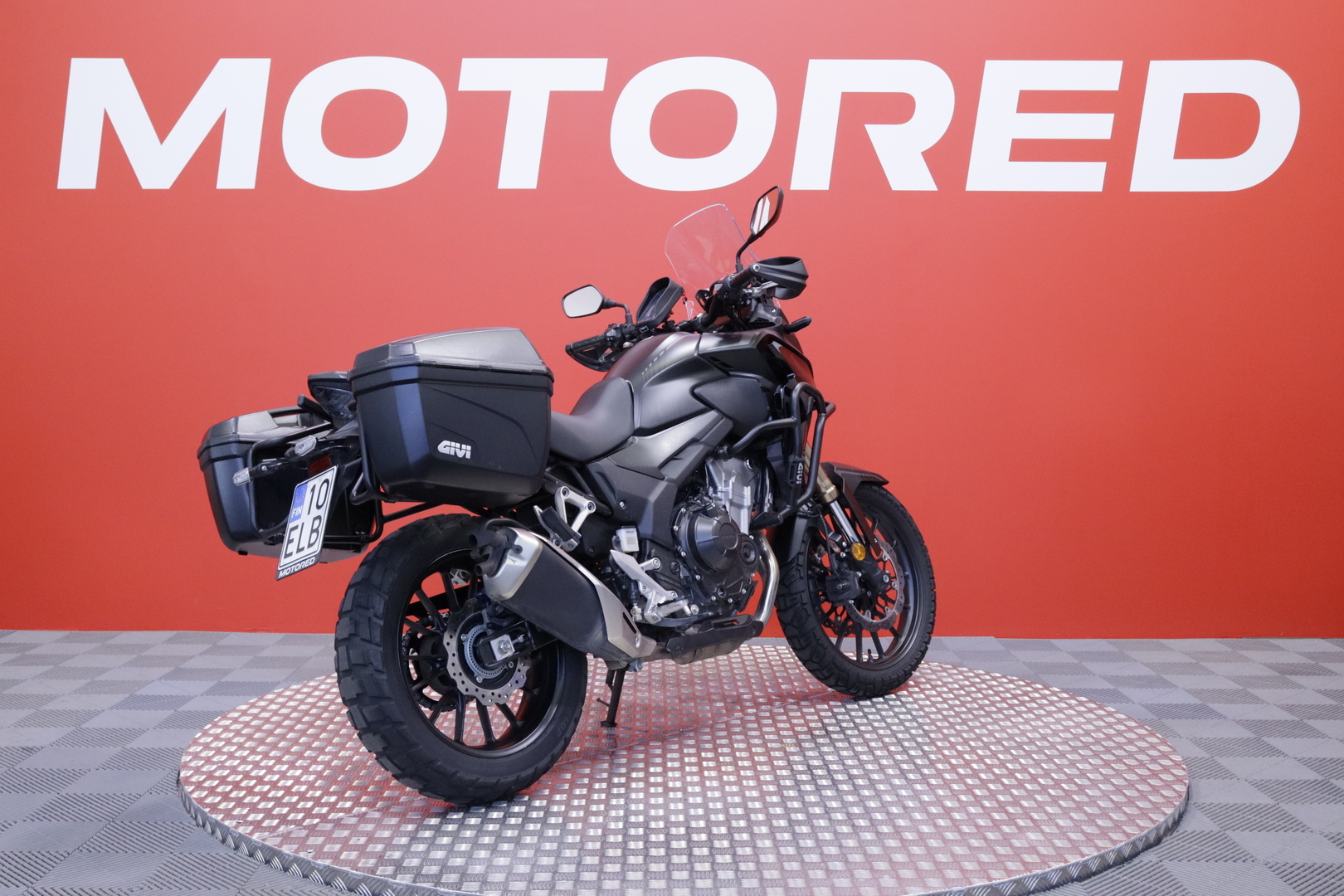 Honda - CB - 500 X // Suomi-pyörä /  Laukut // - Moottoripyörä