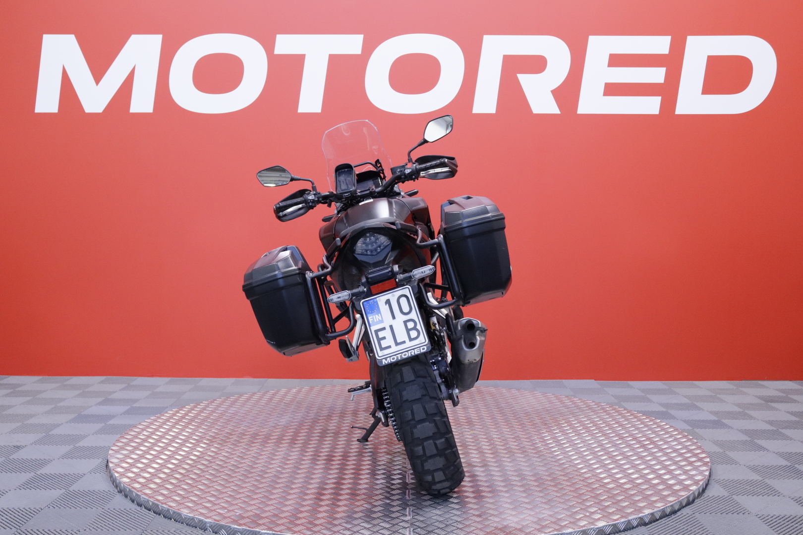 Honda - CB - 500 X // Suomi-pyörä /  Laukut // - Moottoripyörä