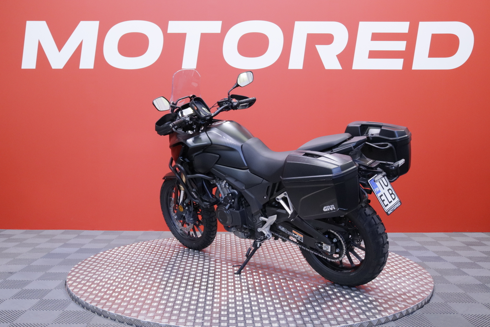 Honda - CB - 500 X // Suomi-pyörä /  Laukut // - Moottoripyörä