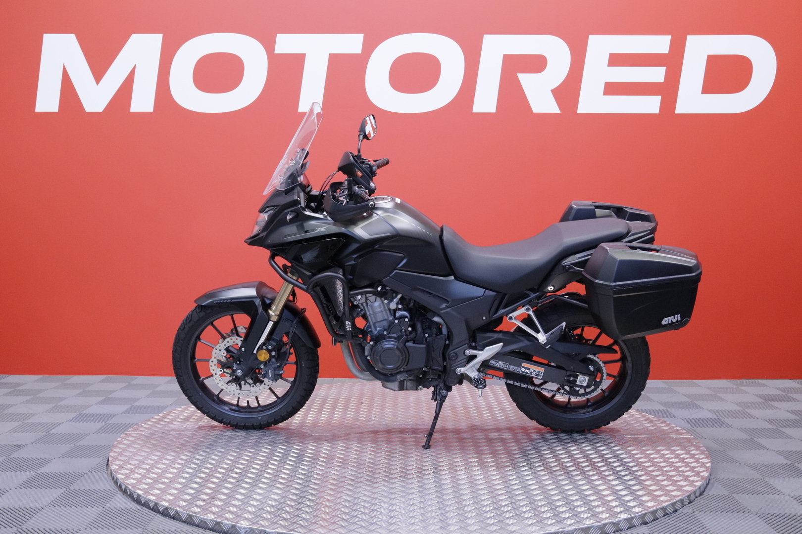 Honda - CB - 500 X // Suomi-pyörä /  Laukut // - Moottoripyörä