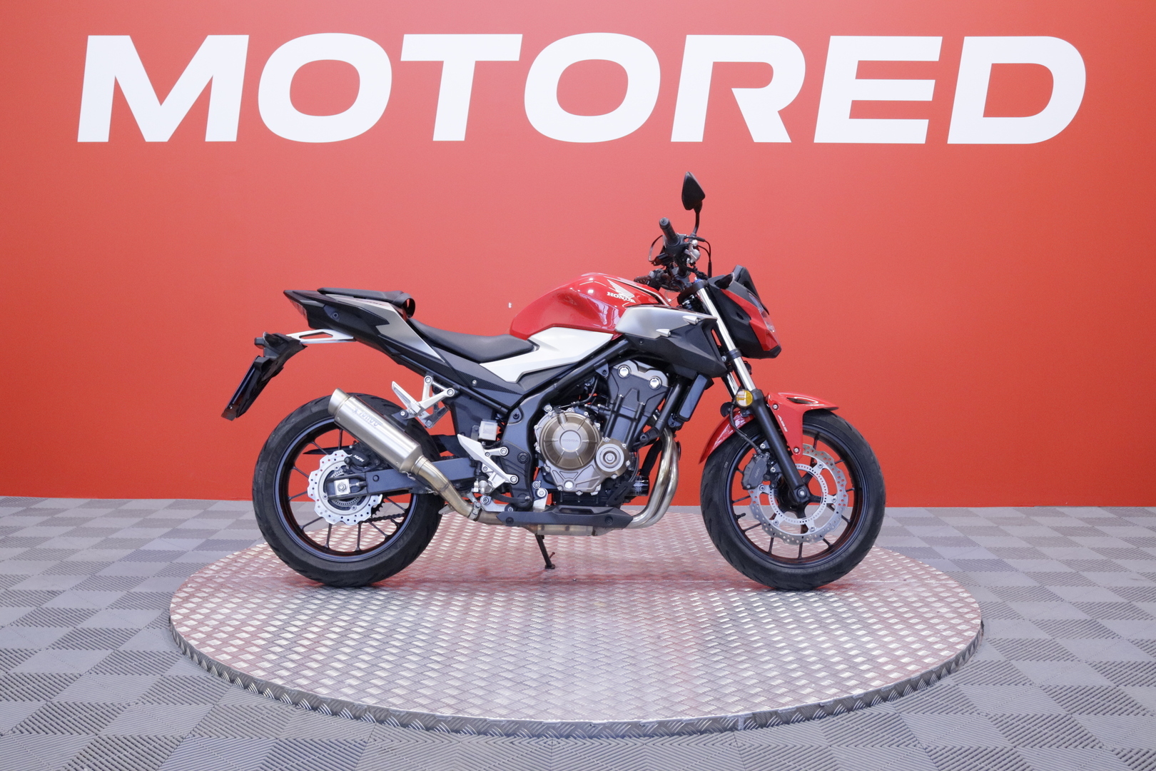 Honda - CB - 500 // MIVV / ABS / Navi // - Moottoripyörä