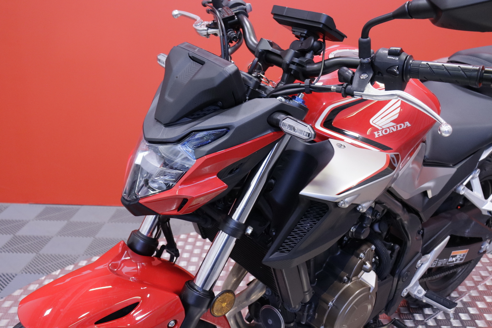 Honda - CB - 500 // MIVV / ABS / Navi // - Moottoripyörä