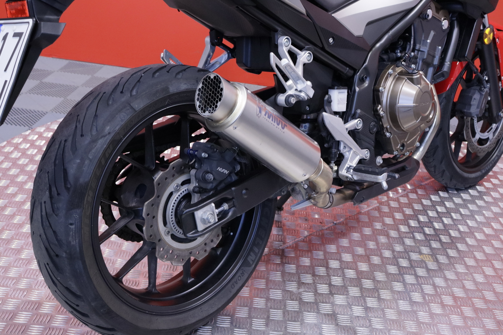 Honda - CB - 500 // MIVV / ABS / Navi // - Moottoripyörä