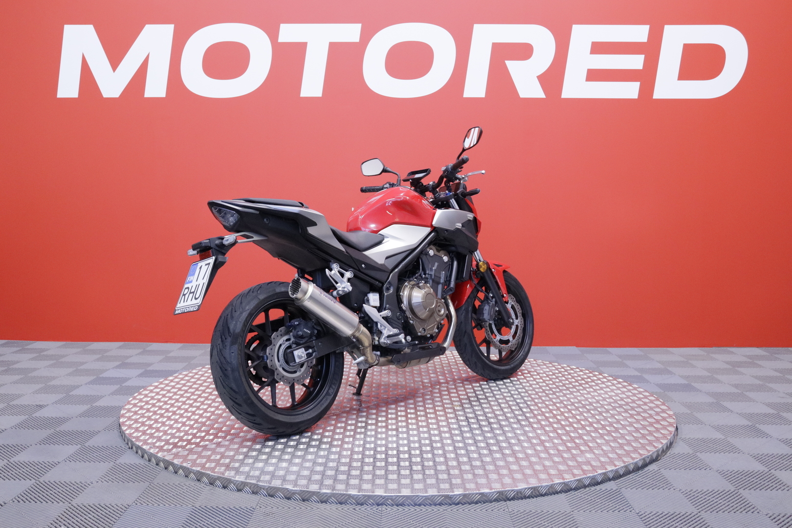 Honda - CB - 500 // MIVV / ABS / Navi // - Moottoripyörä