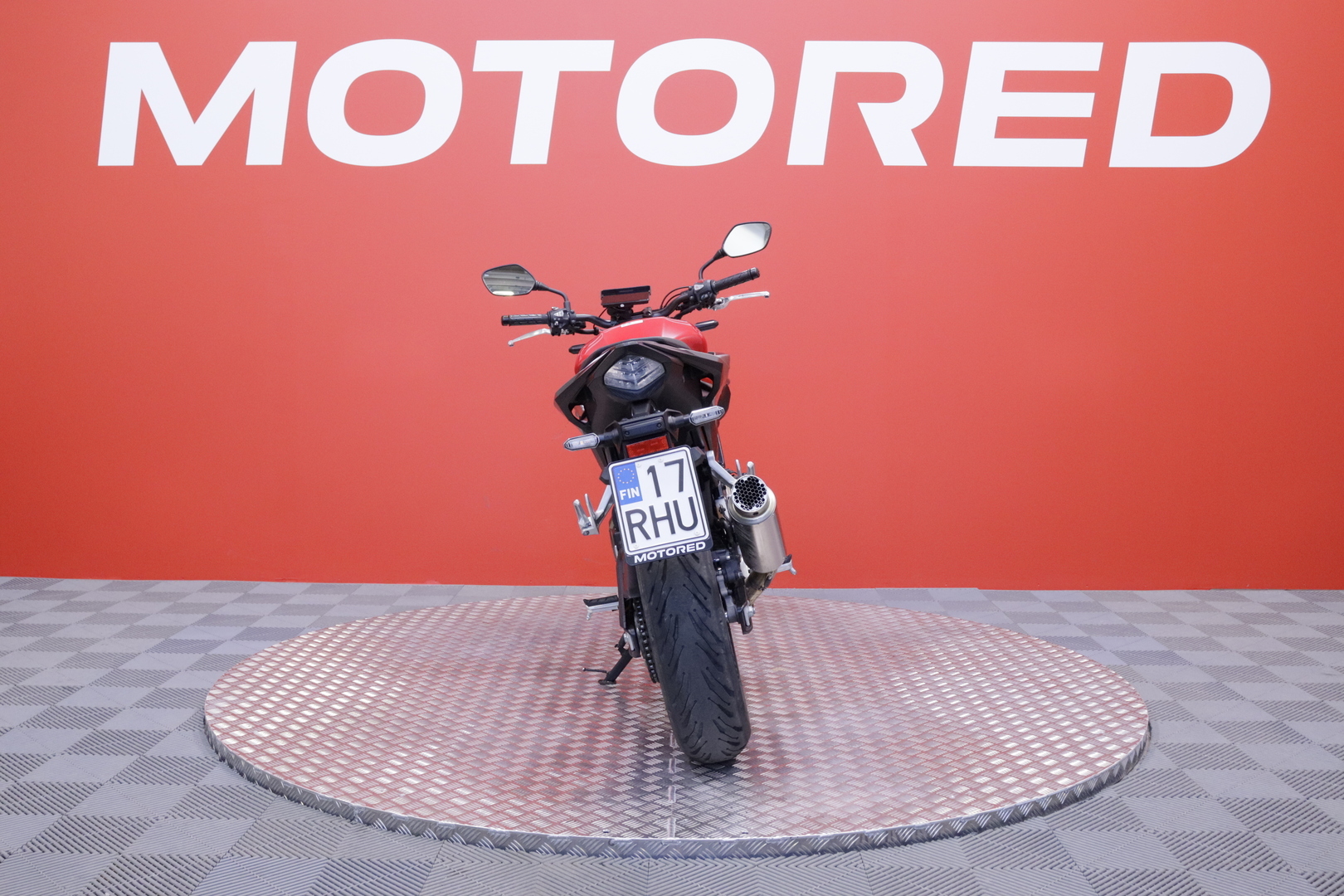 Honda - CB - 500 // MIVV / ABS / Navi // - Moottoripyörä