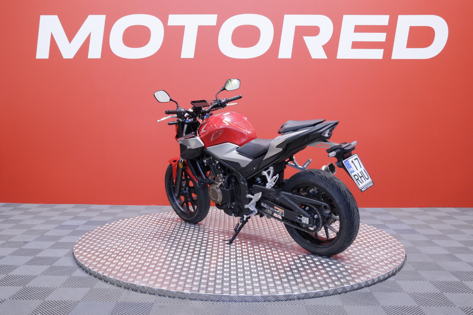 Honda - CB - 500 // MIVV / ABS / Navi // - Moottoripyörä