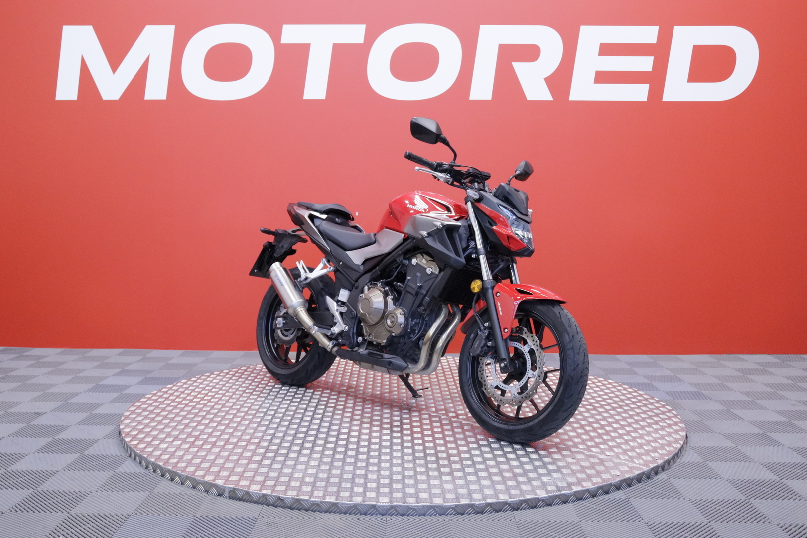 Honda - CB - 500 // MIVV / ABS / Navi // - Moottoripyörä