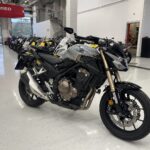 Honda - CB - 500 F // Juuri saapunut / 1-om Suomipyörä / ABS / Orkkis kuntoinen // - Moottoripyörä