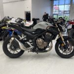 Honda - CB - 500 F // Juuri saapunut / 1-om Suomipyörä / ABS / Orkkis kuntoinen // - Moottoripyörä