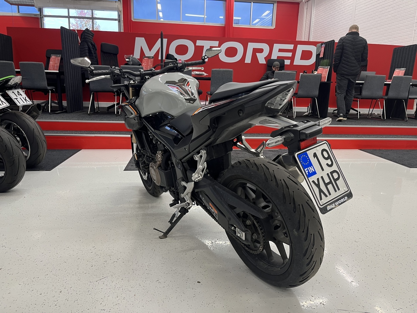 Honda - CB - 500 F // Juuri saapunut / 1-om Suomipyörä / ABS / Orkkis kuntoinen // - Moottoripyörä