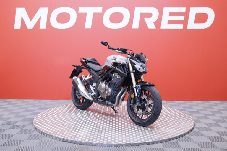 Honda - CB - 500 F // 1-om Suomipyörä / ABS / Orkkis kuntoinen // - Moottoripyörä